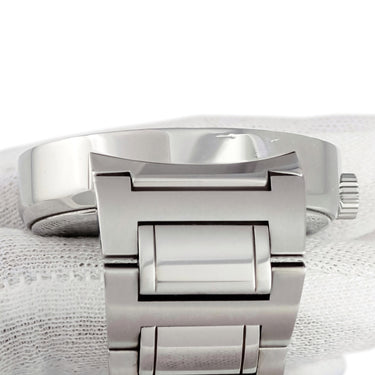 腕時計 ブルガリ BVLGARI ブルガリブルガリ BB38SSAUTO 自動巻き メンズ ブラック デイト バー アラビア ギョウシェ