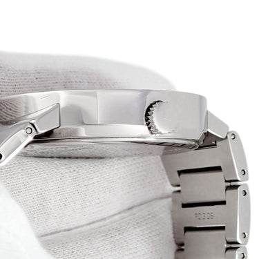 腕時計 ブルガリ BVLGARI ブルガリブルガリ BB38SSAUTO 自動巻き メンズ ブラック デイト バー アラビア ギョウシェ