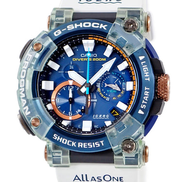 腕時計 カシオ CASIO G-SHOCK フロッグマン イルカ クジラ 2021年モデル GWF-A1000K-2AJR クオーツ メンズ 未使用 ブルー イルクジ