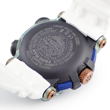 腕時計 カシオ CASIO G-SHOCK フロッグマン イルカ クジラ 2021年モデル GWF-A1000K-2AJR クオーツ メンズ 未使用 ブルー イルクジ