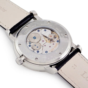 腕時計 ルイ・エラール LOUIS ERARD エクセレンス レギュレーター LE54320AG52BAAV02 手巻き メンズ 未使用 ブラック パワーリザーブ
