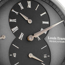 腕時計 ルイ・エラール LOUIS ERARD エクセレンス レギュレーター LE54320AG52BAAV02 手巻き メンズ 未使用 ブラック パワーリザーブ