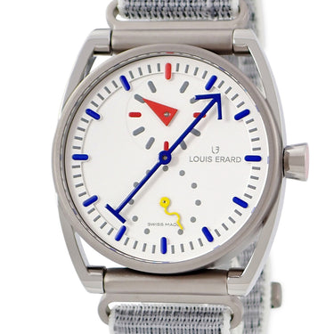 腕時計 ルイ・エラール LOUIS ERARD エクセレンス レギュレーター アラン・シルベスタイン LE85358TT01BTT83 自動巻き メンズ 未使用 限定