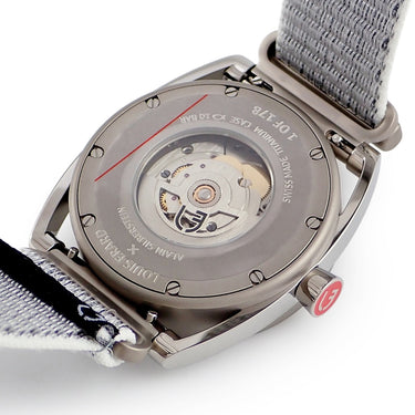 腕時計 ルイ・エラール LOUIS ERARD エクセレンス レギュレーター アラン・シルベスタイン LE85358TT01BTT83 自動巻き メンズ 未使用 限定