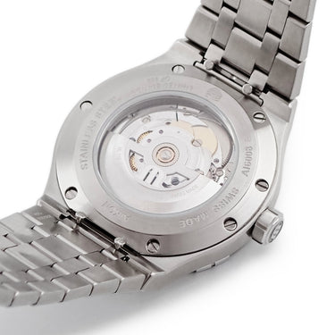 腕時計 モーリスラクロア Maurice Lacroix アイコン オートマティック サマーエディション AI6008-SS00F-431-C 自動巻き メンズ 新品同様 限定