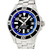 腕時計 ブライトリング BREITLING スーパーオーシャン 42 A17364 自動巻き メンズ ブラック 逆回転防止ベゼル デイト アラビア