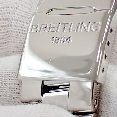 腕時計 ブライトリング BREITLING スーパーオーシャン 42 A17364 自動巻き メンズ ブラック 逆回転防止ベゼル デイト アラビア
