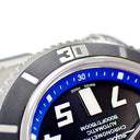 腕時計 ブライトリング BREITLING スーパーオーシャン 42 A17364 自動巻き メンズ ブラック 逆回転防止ベゼル デイト アラビア