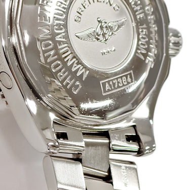 腕時計 ブライトリング BREITLING スーパーオーシャン 42 A17364 自動巻き メンズ ブラック 逆回転防止ベゼル デイト アラビア