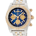 腕時計 ブライトリング BREITLING クロノマット 44 CB0110 CB011012/C790 自動巻き メンズ K18RG×SS コンビ 逆回転防止ベゼル デイト