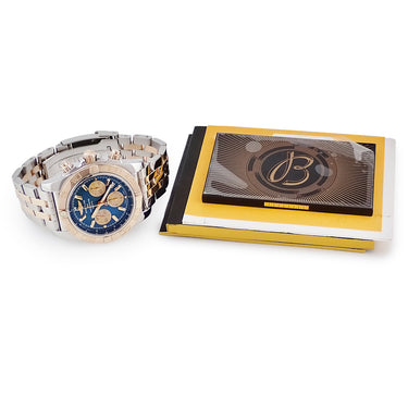 腕時計 ブライトリング BREITLING クロノマット 44 CB0110 CB011012/C790 自動巻き メンズ K18RG×SS コンビ 逆回転防止ベゼル デイト