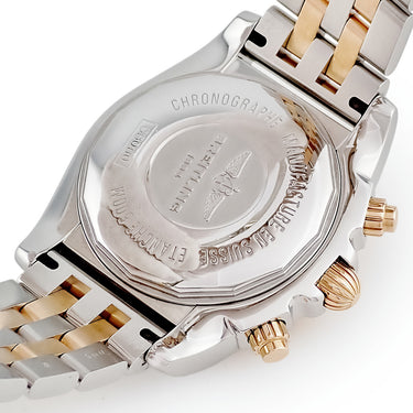 腕時計 ブライトリング BREITLING クロノマット 44 CB0110 CB011012/C790 自動巻き メンズ K18RG×SS コンビ 逆回転防止ベゼル デイト