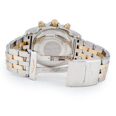 腕時計 ブライトリング BREITLING クロノマット 44 CB0110 CB011012/C790 自動巻き メンズ K18RG×SS コンビ 逆回転防止ベゼル デイト