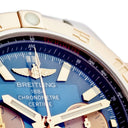 腕時計 ブライトリング BREITLING クロノマット 44 CB0110 CB011012/C790 自動巻き メンズ K18RG×SS コンビ 逆回転防止ベゼル デイト