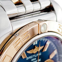 腕時計 ブライトリング BREITLING クロノマット 44 CB0110 CB011012/C790 自動巻き メンズ K18RG×SS コンビ 逆回転防止ベゼル デイト