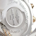 腕時計 ブライトリング BREITLING クロノマット 44 CB0110 CB011012/C790 自動巻き メンズ K18RG×SS コンビ 逆回転防止ベゼル デイト