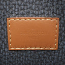 ルイヴィトン LOUIS VUITTON クリストファー ウエアラブル ウォレット M81854 ブラック×ブルー レザー モノグラムレコードキャンバス ショルダーバッグ シルバー金具 黒 青