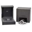 腕時計 シャネル CHANEL J12 クロノグラフ H0940 自動巻き メンズ ブラック セラミック ダイヤ デイト スモールセコンド
