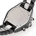 腕時計 シャネル CHANEL J12 クロノグラフ H0940 自動巻き メンズ ブラック セラミック ダイヤ デイト スモールセコンド