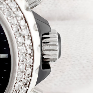 腕時計 シャネル CHANEL J12 クロノグラフ H0940 自動巻き メンズ ブラック セラミック ダイヤ デイト スモールセコンド