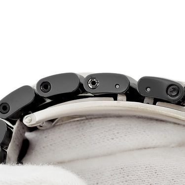 腕時計 シャネル CHANEL J12 クロノグラフ H0940 自動巻き メンズ ブラック セラミック ダイヤ デイト スモールセコンド