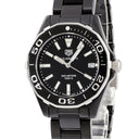 腕時計 タグホイヤー TAG Heuer アクアレーサー WAY1390.BH0716 クオーツ メンズ レディース フルセラミック ブラック 逆回転防止ベゼル