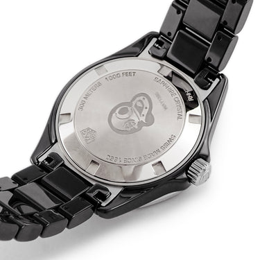 腕時計 タグホイヤー TAG Heuer アクアレーサー WAY1390.BH0716 クオーツ メンズ レディース フルセラミック ブラック 逆回転防止ベゼル