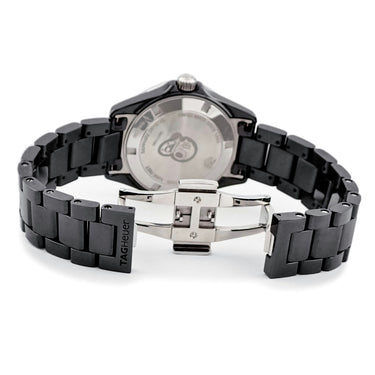 腕時計 タグホイヤー TAG Heuer アクアレーサー WAY1390.BH0716 クオーツ メンズ レディース フルセラミック ブラック 逆回転防止ベゼル