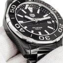 腕時計 タグホイヤー TAG Heuer アクアレーサー WAY1390.BH0716 クオーツ メンズ レディース フルセラミック ブラック 逆回転防止ベゼル