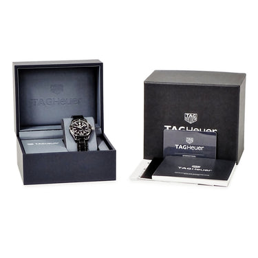 腕時計 タグホイヤー TAG Heuer アクアレーサー WAY1390.BH0716 クオーツ メンズ レディース フルセラミック ブラック 逆回転防止ベゼル