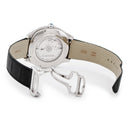 腕時計 カルティエ Cartier ドライブ ドゥ カルティエ ラージデイト WSNM0005 自動巻き メンズ シルバー ローマン 青針 ギョーシェ