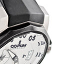 腕時計 コルム CORUM アドミラルズカップ コンペティション 01.0068 自動巻き メンズ スモールセコンド デイト 12角形 信号旗 限定