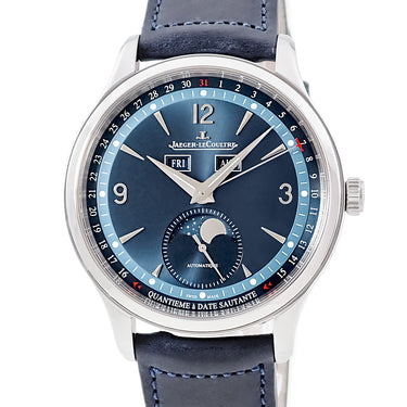 腕時計 ジャガールクルト JAEGER LECOULTRE マスター コントロール カレンダー Q4148480 830.8.A6.S 自動巻き メンズ ムーンフェイズ 限定
