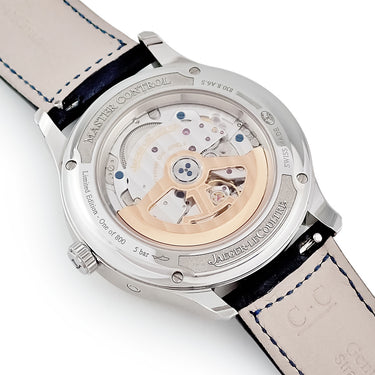 腕時計 ジャガールクルト JAEGER LECOULTRE マスター コントロール カレンダー Q4148480 830.8.A6.S 自動巻き メンズ ムーンフェイズ 限定