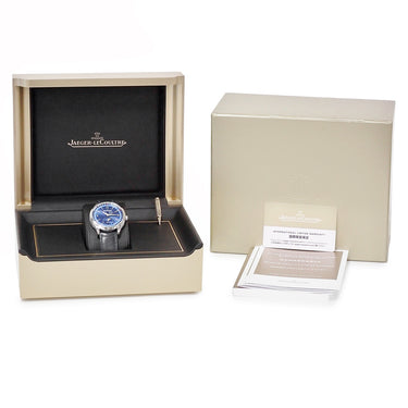 腕時計 ジャガールクルト JAEGER LECOULTRE マスター コントロール カレンダー Q4148480 830.8.A6.S 自動巻き メンズ ムーンフェイズ 限定