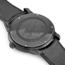 腕時計 オーデマピゲ AUDEMARS PIGUET ミレネリー クインシー ジョーンズ 15161SN.OO.D002CR.01 自動巻き メンズ 黒 DLC加工 楕円 限定