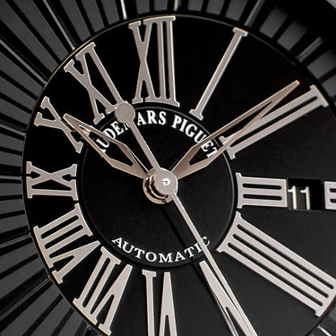 腕時計 オーデマピゲ AUDEMARS PIGUET ミレネリー クインシー ジョーンズ 15161SN.OO.D002CR.01 自動巻き メンズ 黒 DLC加工 楕円 限定
