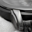 腕時計 オーデマピゲ AUDEMARS PIGUET ミレネリー クインシー ジョーンズ 15161SN.OO.D002CR.01 自動巻き メンズ 黒 DLC加工 楕円 限定