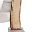 腕時計 カルティエ Cartier タンク アビス CPCP W1529651 手巻き メンズ OH済 Pt950無垢 プラチナ ギョーシェ 角型 青針 ローマン