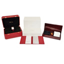 腕時計 カルティエ Cartier タンク アビス CPCP W1529651 手巻き メンズ OH済 Pt950無垢 プラチナ ギョーシェ 角型 青針 ローマン