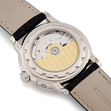 腕時計 ブランパン BLANCPAIN レマン トリプルカレンダー ムーンフェイズ 2763-1542A-53 自動巻き メンズ OH済 K18WG無垢 スモールセコンド