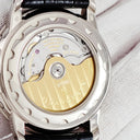 腕時計 ブランパン BLANCPAIN レマン トリプルカレンダー ムーンフェイズ 2763-1542A-53 自動巻き メンズ OH済 K18WG無垢 スモールセコンド