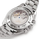 腕時計 オメガ OMEGA スピードマスター ブロードアロー コーアクシャル GMT 3581.30.00 自動巻き メンズ OH済 クロノグラフ デイト