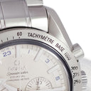 腕時計 オメガ OMEGA スピードマスター ブロードアロー コーアクシャル GMT 3581.30.00 自動巻き メンズ OH済 クロノグラフ デイト