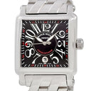 腕時計 フランクミュラー FRANCK MULLER コンキスタドール コルテス 10000HSC AC 自動巻き メンズ OH済 ブラック スクエア デイト