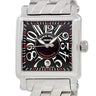 腕時計 フランクミュラー FRANCK MULLER コンキスタドール コルテス 10000HSC AC 自動巻き メンズ OH済 ブラック スクエア デイト