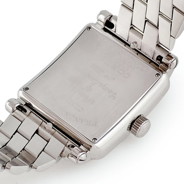 腕時計 フランクミュラー FRANCK MULLER コンキスタドール コルテス 10000HSC AC 自動巻き メンズ OH済 ブラック スクエア デイト
