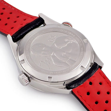 腕時計 タグホイヤー TAG Heuer カレラ キャリバー5 リングマスター モハメド・アリ 中東限定 WAR2A12.FC6337 自動巻き メンズ OH済