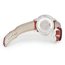腕時計 ショパール CHOPARD ハッピーダイヤモンド 209412-1001 クオーツ レディース K18WG無垢 純正ダイヤ ムービングダイヤ シェル
