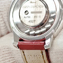 腕時計 ショパール CHOPARD ハッピーダイヤモンド 209412-1001 クオーツ レディース K18WG無垢 純正ダイヤ ムービングダイヤ シェル